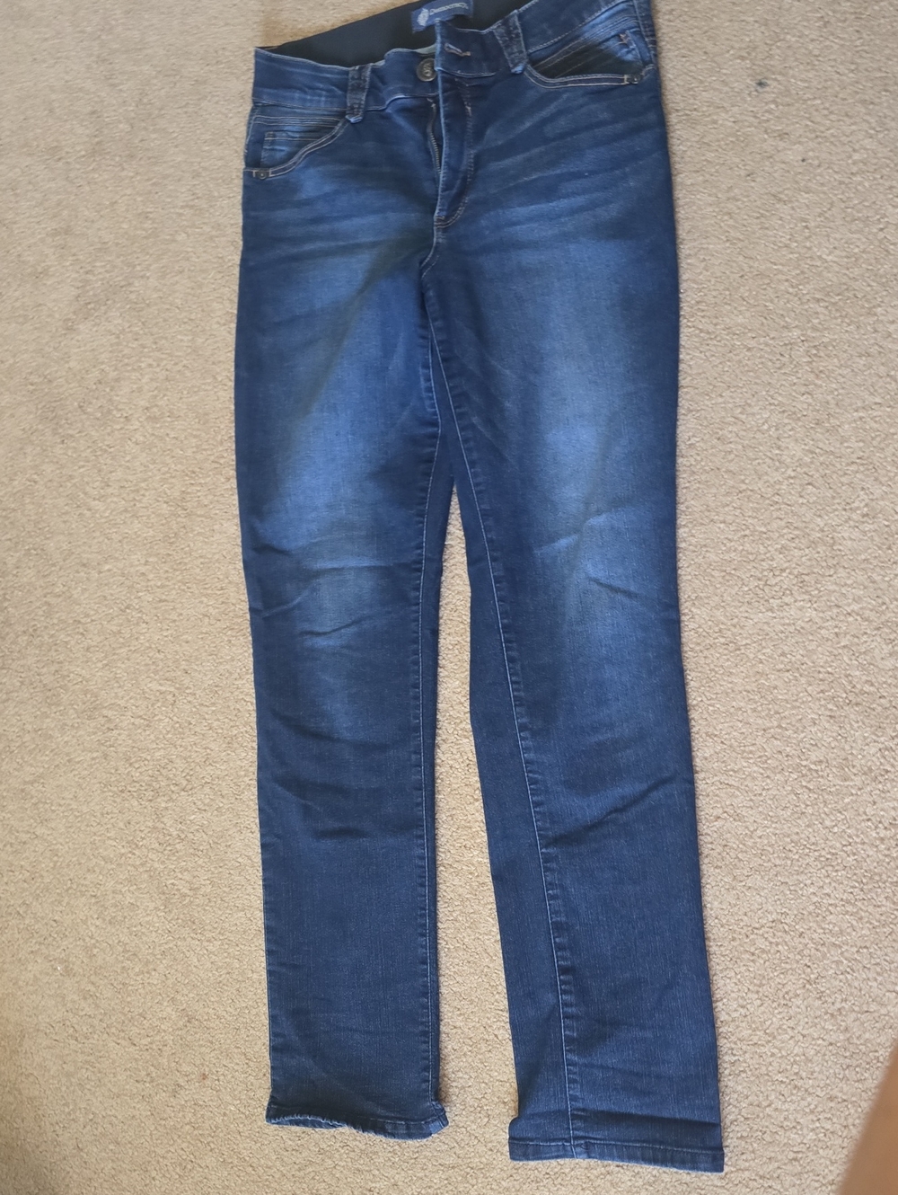 Democracy Dark Blue Skinny Jeans for Women